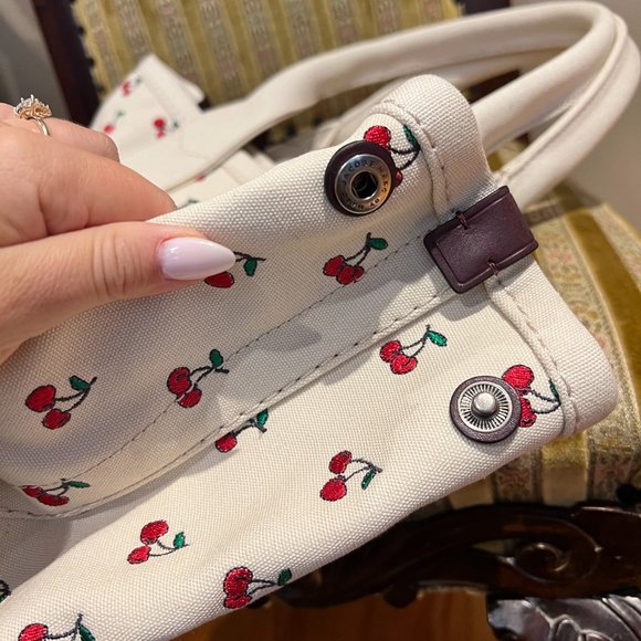 Marc Jacobs Cherry Tote - Picture 8 of 8